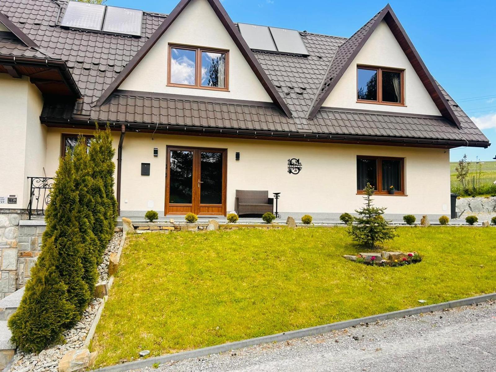 Stella Haus Appartement Dzianisz Buitenkant foto